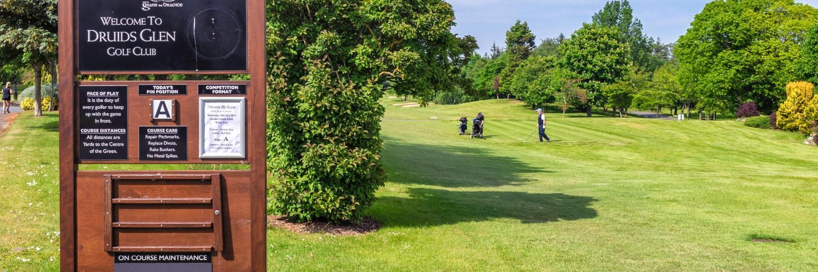 Golfclub Druids Glen